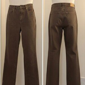 PACSUN 90s Boyfriend High Waisted Straight Legged Jeans Size 25